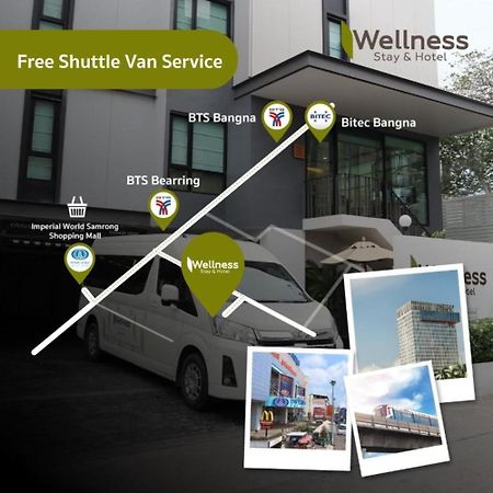 Wellness Stay&Hotel Sukhumvit 107 Bangkok Exterior foto