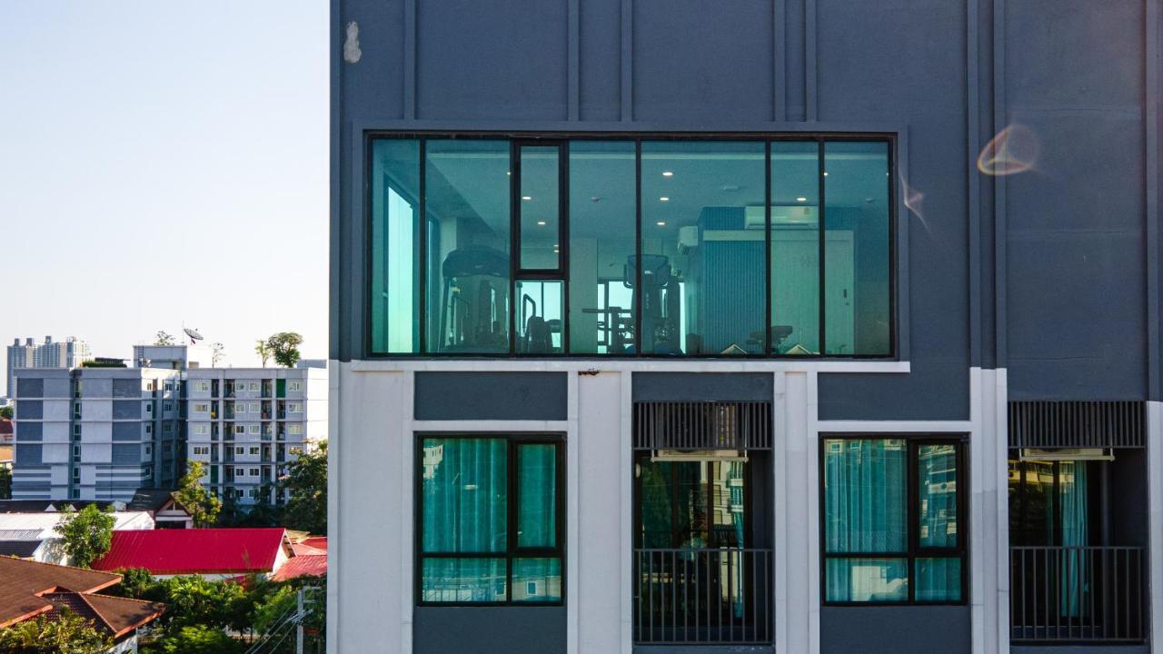 Wellness Stay&Hotel Sukhumvit 107 Bangkok Exterior foto