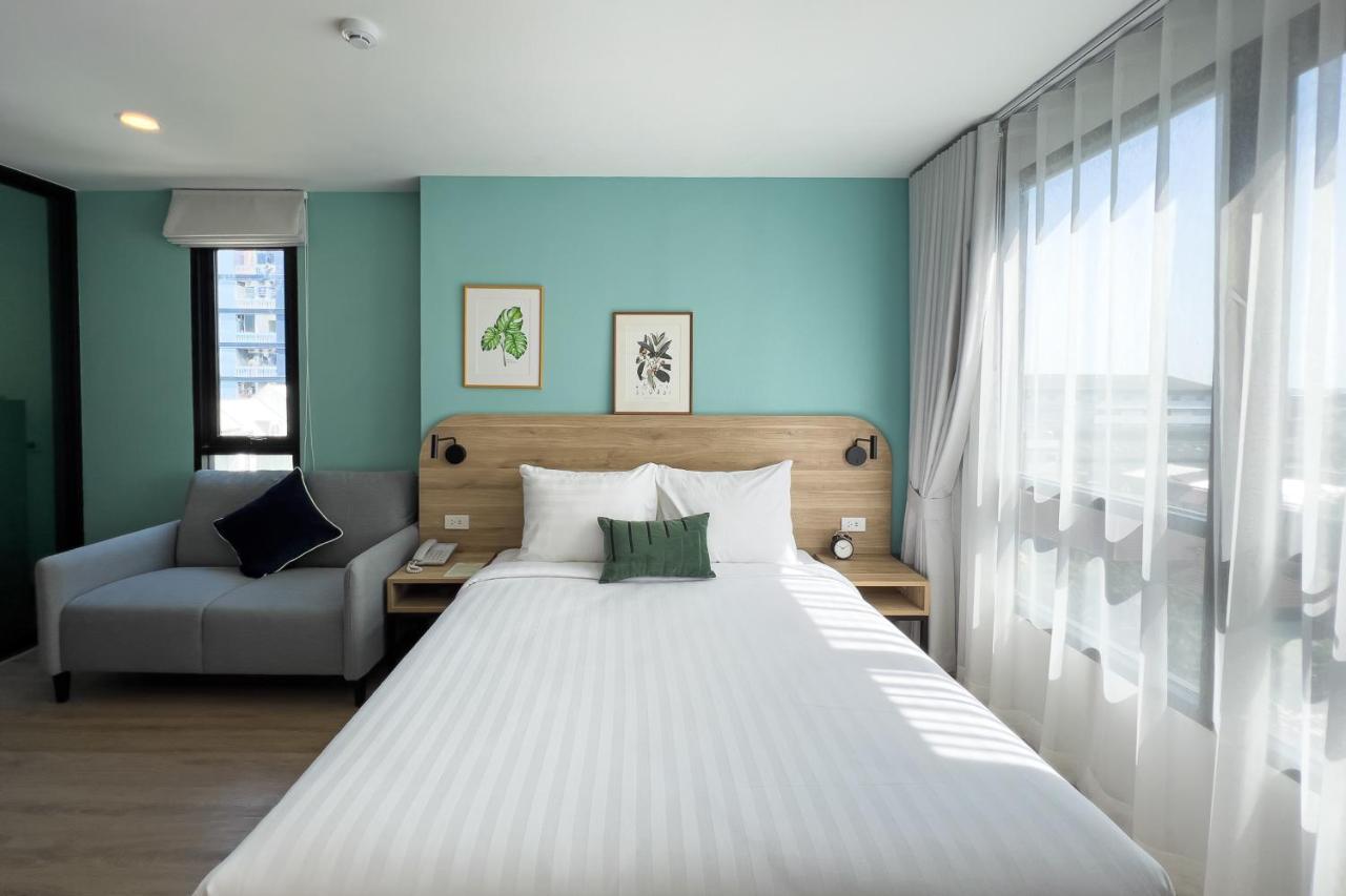Wellness Stay&Hotel Sukhumvit 107 Bangkok Exterior foto