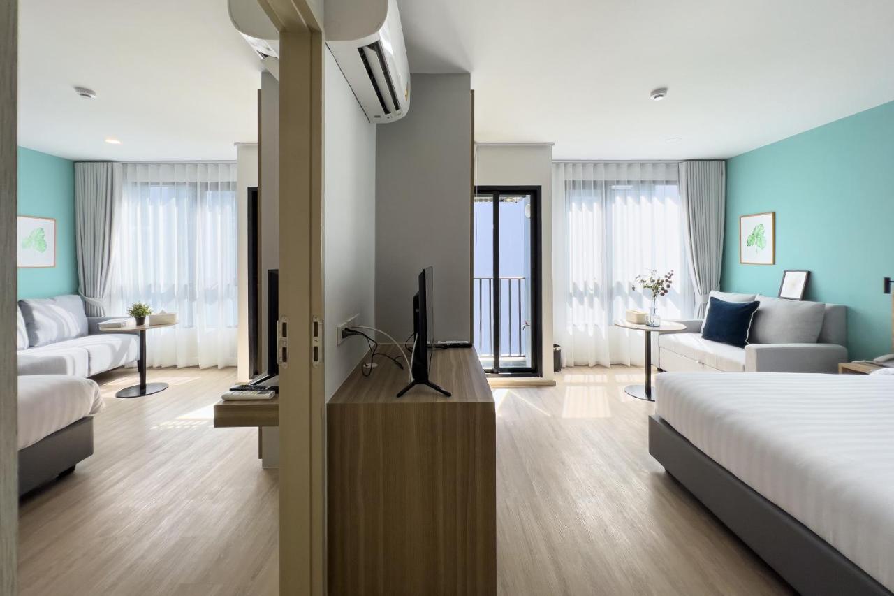 Wellness Stay&Hotel Sukhumvit 107 Bangkok Exterior foto