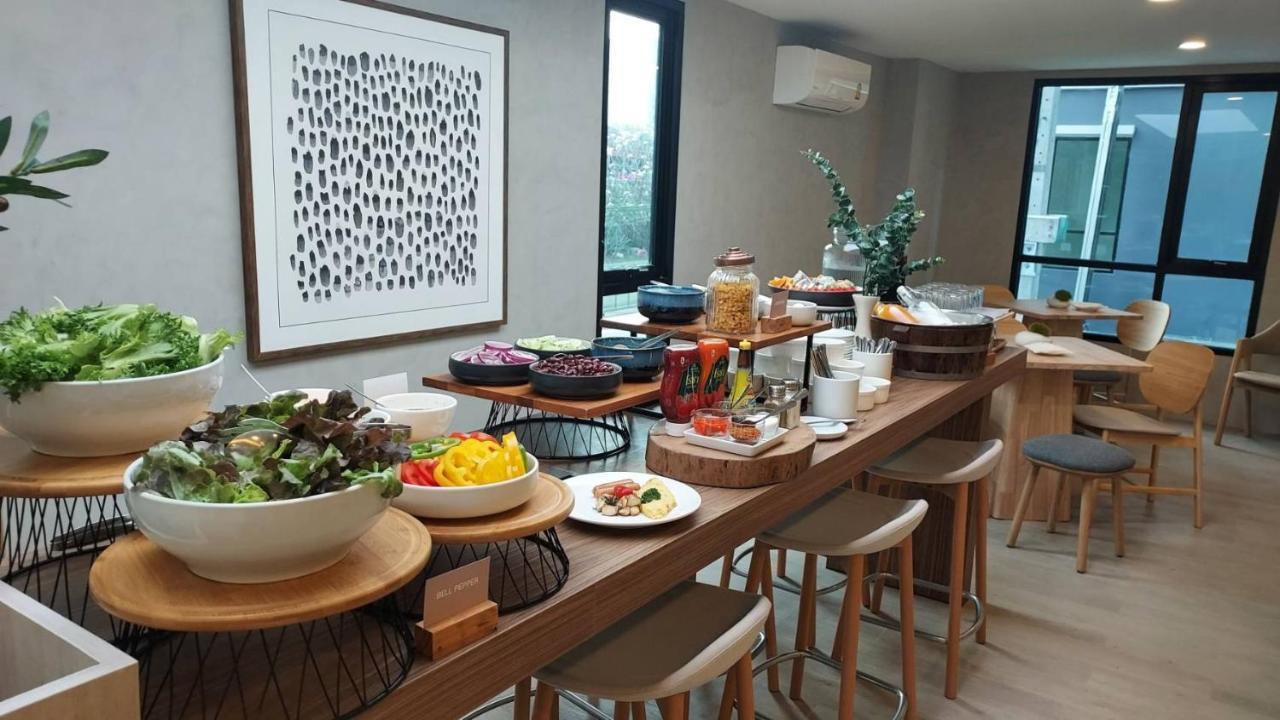 Wellness Stay&Hotel Sukhumvit 107 Bangkok Exterior foto