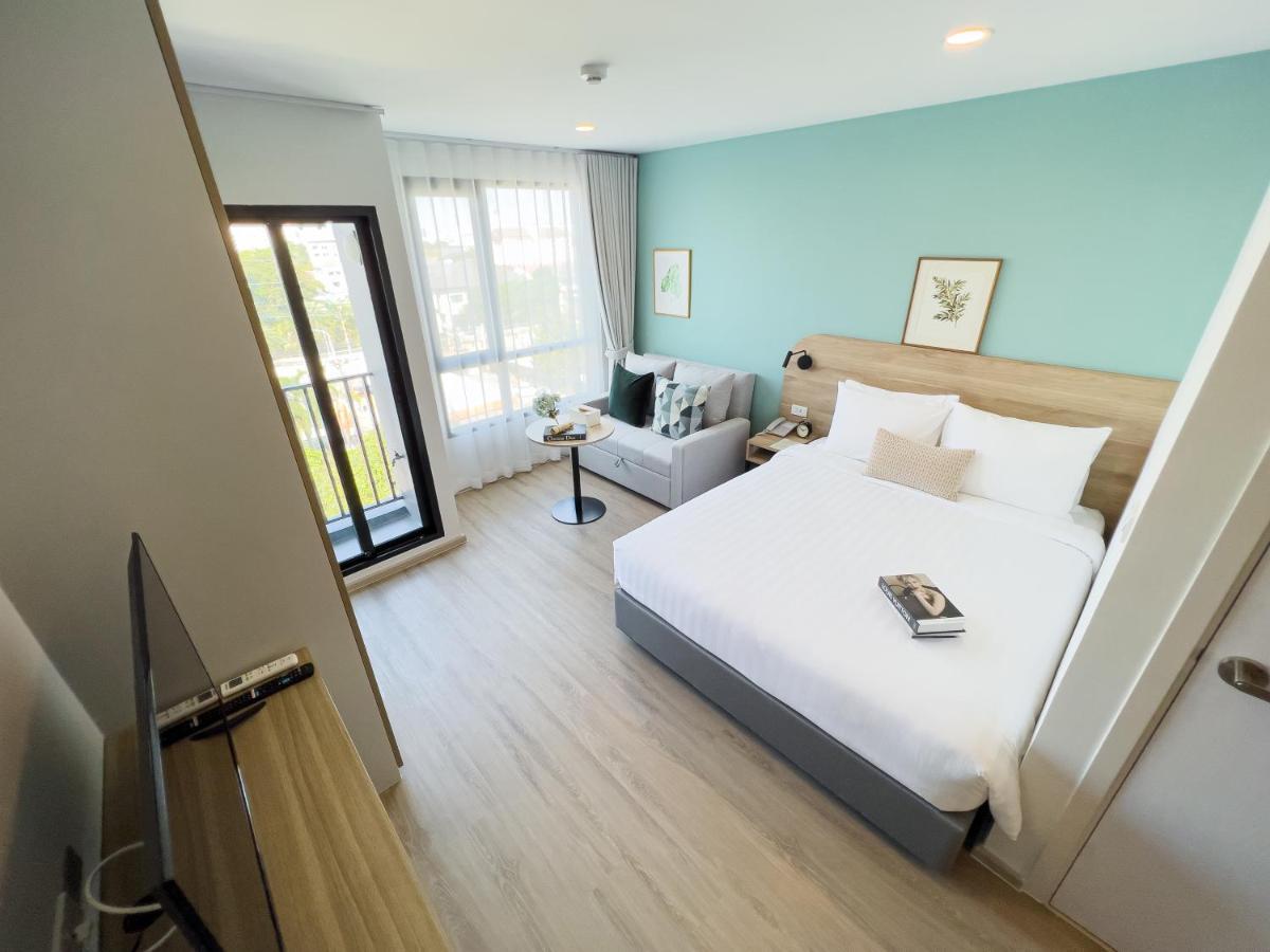 Wellness Stay&Hotel Sukhumvit 107 Bangkok Exterior foto