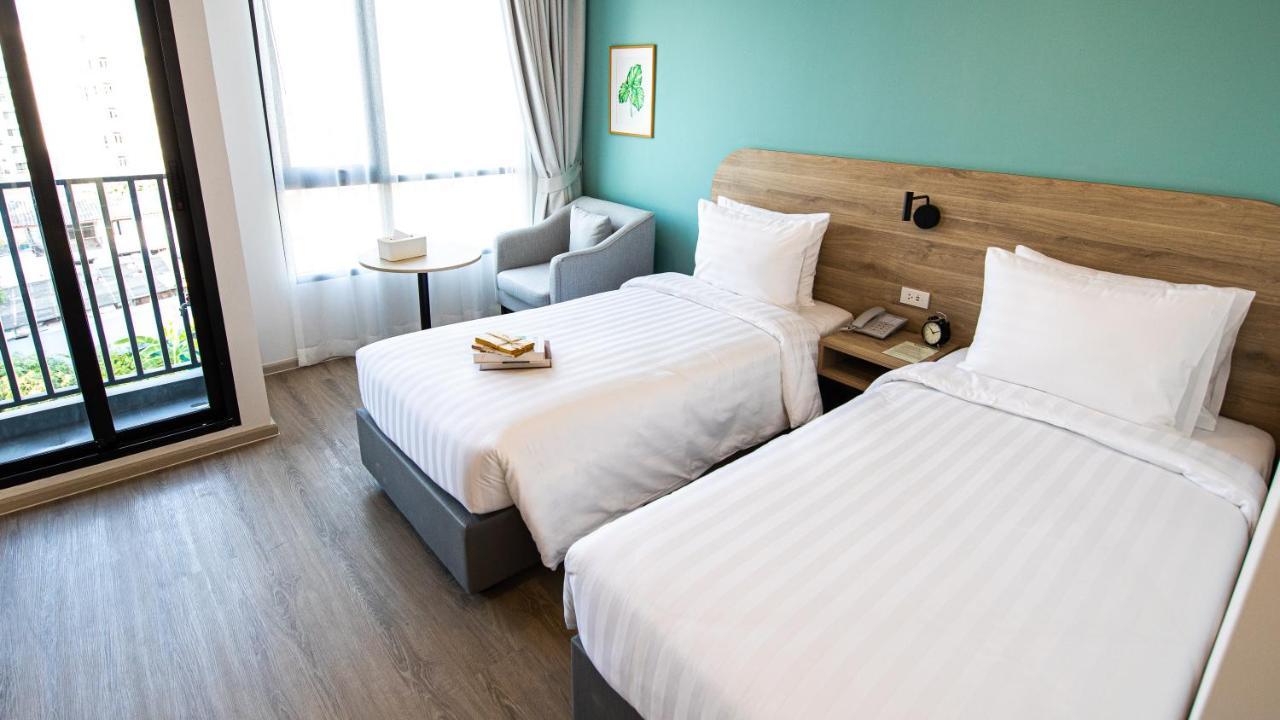 Wellness Stay&Hotel Sukhumvit 107 Bangkok Exterior foto