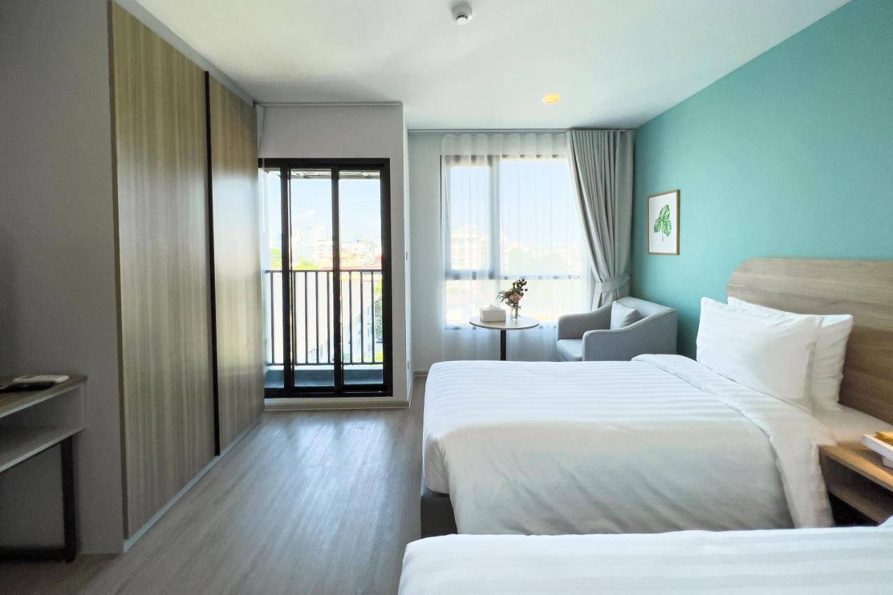 Wellness Stay&Hotel Sukhumvit 107 Bangkok Exterior foto