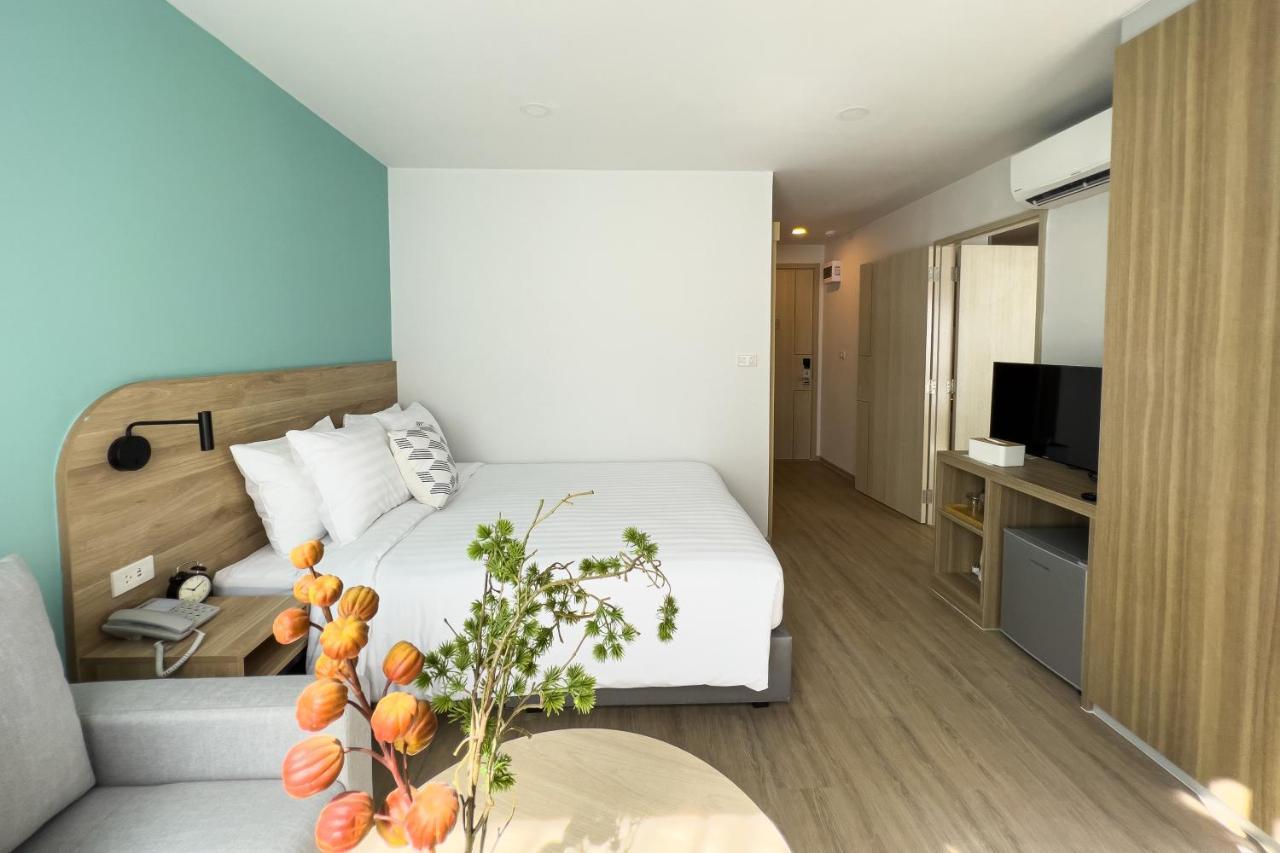 Wellness Stay&Hotel Sukhumvit 107 Bangkok Exterior foto