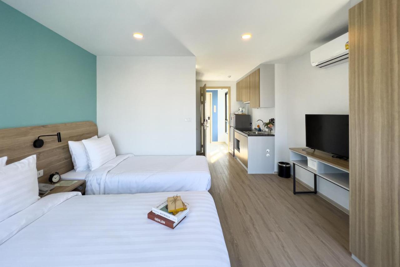 Wellness Stay&Hotel Sukhumvit 107 Bangkok Exterior foto
