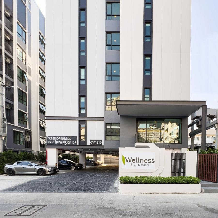 Wellness Stay&Hotel Sukhumvit 107 Bangkok Exterior foto
