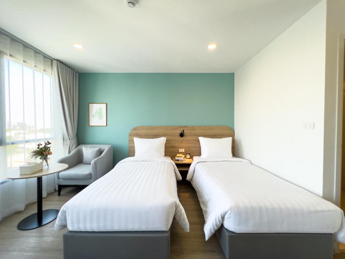 Wellness Stay&Hotel Sukhumvit 107 Bangkok Exterior foto