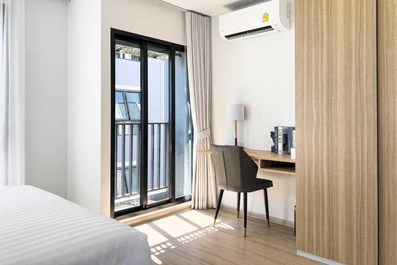 Wellness Stay&Hotel Sukhumvit 107 Bangkok Exterior foto