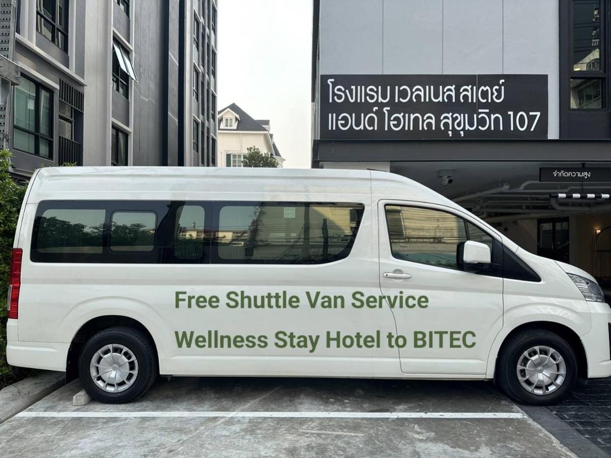 Wellness Stay&Hotel Sukhumvit 107 Bangkok Exterior foto