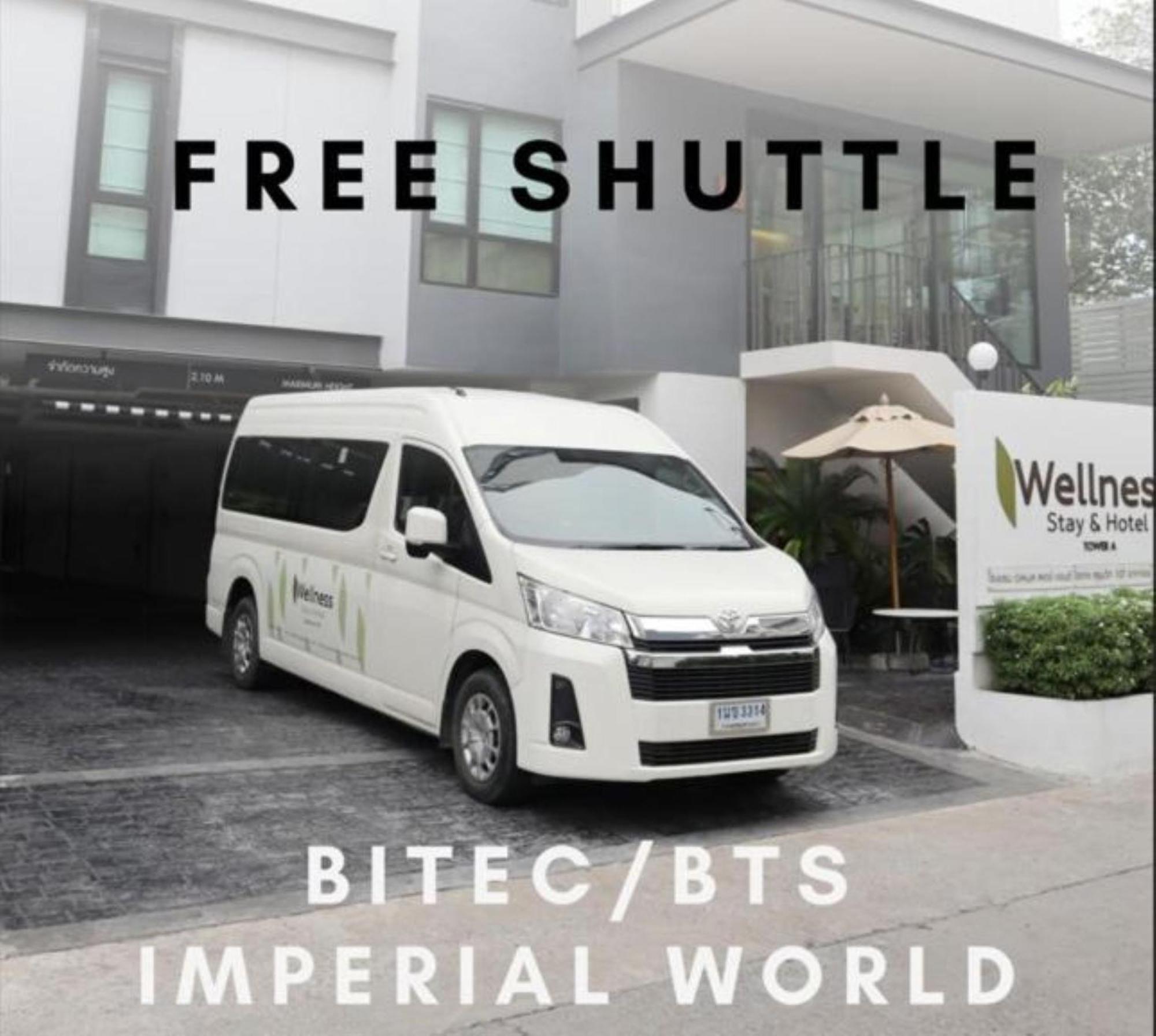 Wellness Stay&Hotel Sukhumvit 107 Bangkok Exterior foto