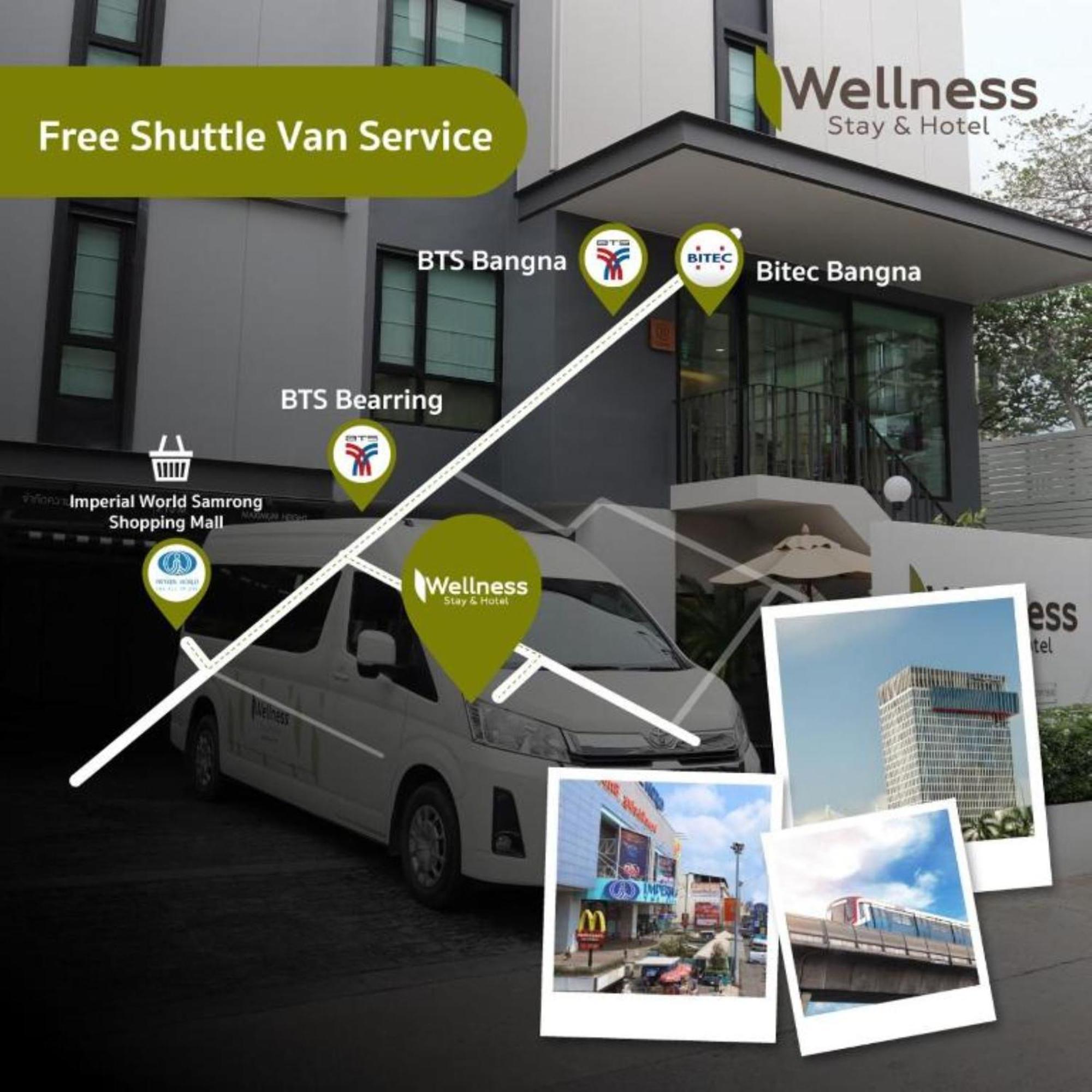 Wellness Stay&Hotel Sukhumvit 107 Bangkok Exterior foto